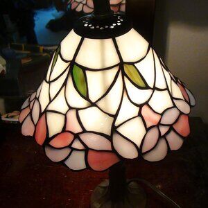 Meyda Tiffany 14209 Daffodil Bell 4.5" Tall Lamp Shade - Copper